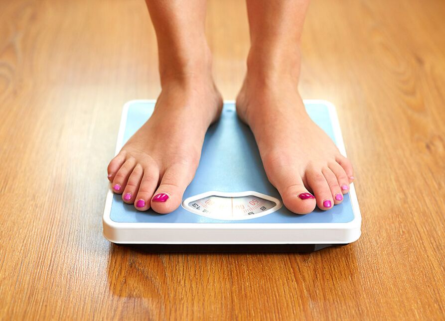El número en la balanza te hará feliz si sigues las reglas de una dieta saludable. 