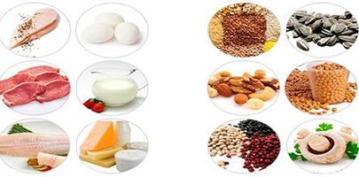 Consuma productos proteicos para bajar de peso.