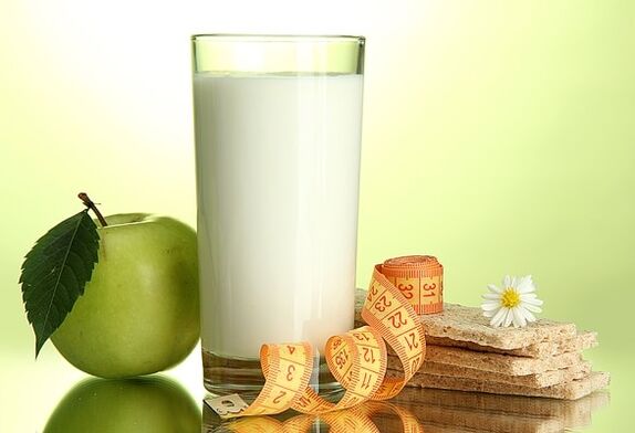 Corrección dietética para adelgazar.