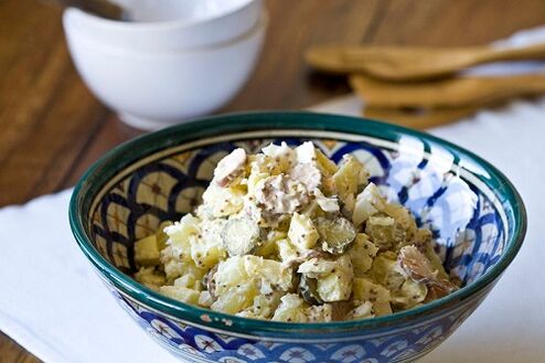 recetas de ensaladas mientras se sigue una dieta proteica