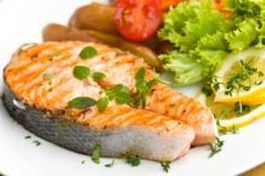 filetes de pescado para la diabetes