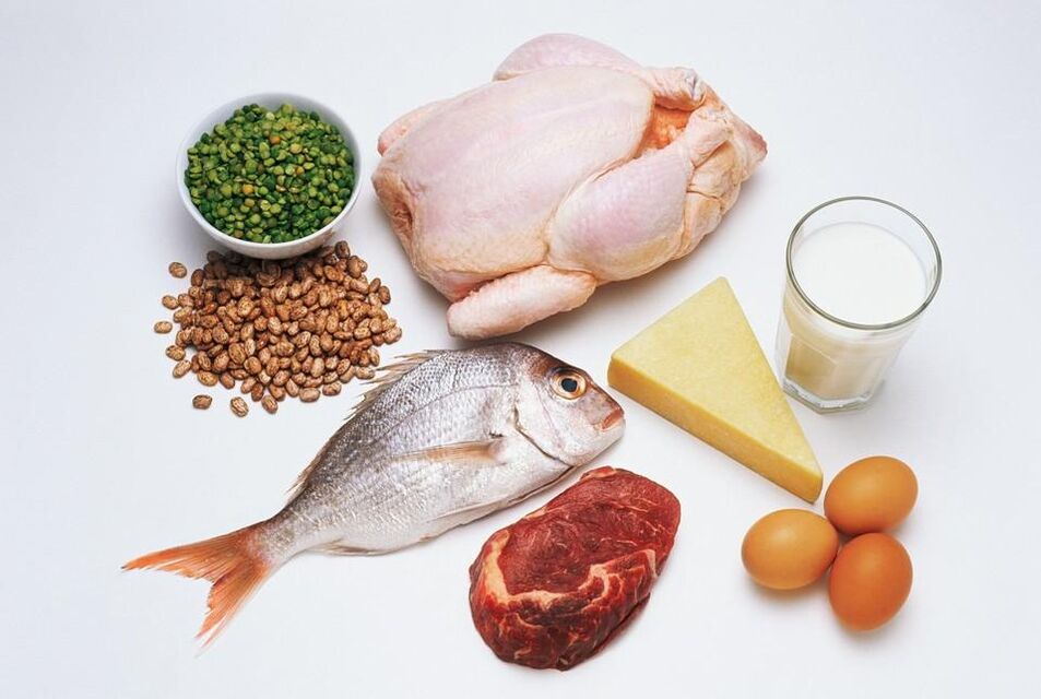 dieta de alimentos proteicos dukan