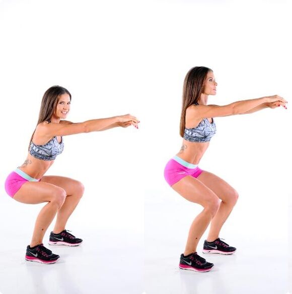sentadillas